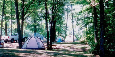 Alcona Canoe Campground