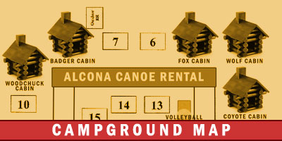 Campground Map