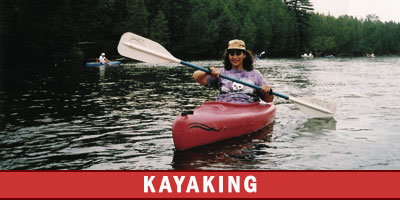Kayaking
