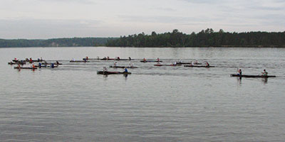 AuSable River Canoe Marathon